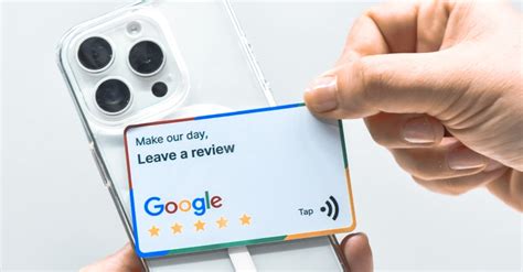 google reviews nfc card|leave a Google reviews for local businesses.